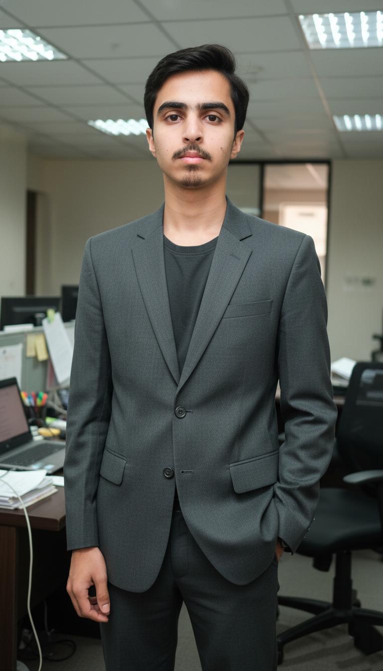 Jawad Iftikhar Portrait